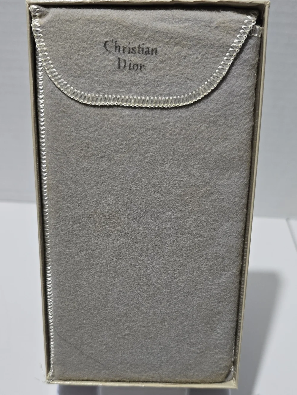 NPS Vintage Christian Dior Genuine Calf Leather Long Wallet Checkbook Cover